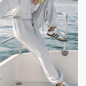 Stoney Clover Lane / Tiger & Eloise Gray Women's Sweatpants